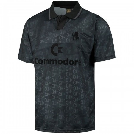 Chelsea x Score Draw Black Out Retro 2023 Kortermet